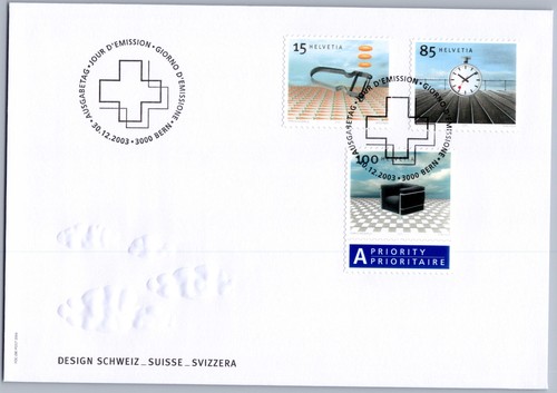 Schweiz fdc bern - schweiz,