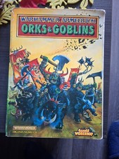 Warhammer Fantasy ORKS UND GOBLINS ARMEEBUCH - DEUTSCH