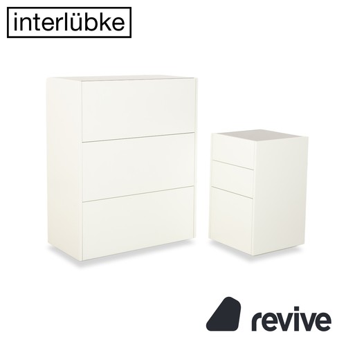 Interlübke cube sideboard - 2x,