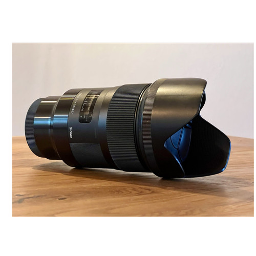 Sigma 35mm dg - sigma, Ø67