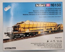 NOS Kibri 16150 H0 Material