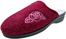 Damen Hausschuhe Pantoffeln Schlappen Latschen Winter Puschen feste Sohle neu