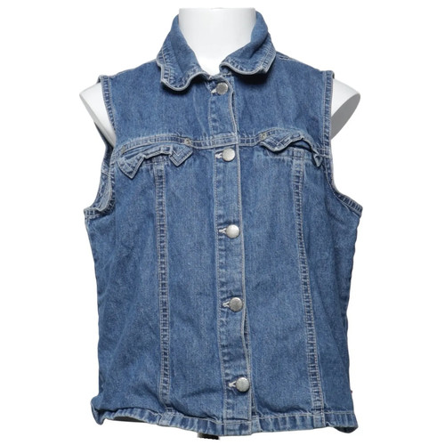 H m jeansweste - by, h&m,