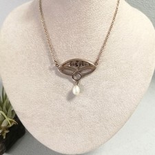 Granatschmuck Collier Granat