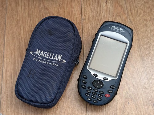 Magellan promark gps - promark,