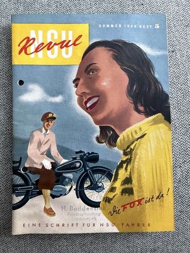 Nsu prospekt brochure - nsu, prospekt/brochure