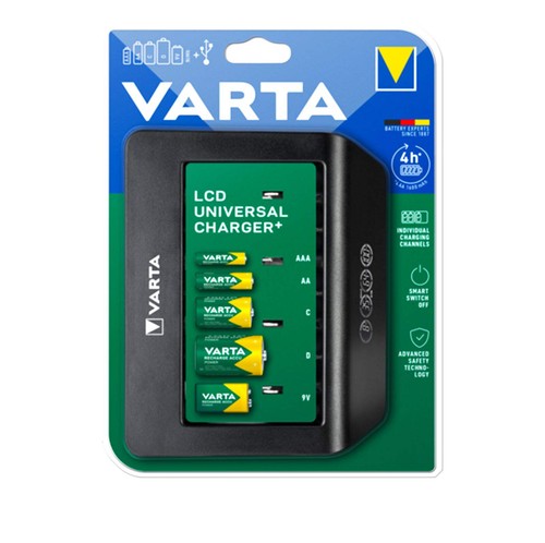 Varta lcd universelles - varta,