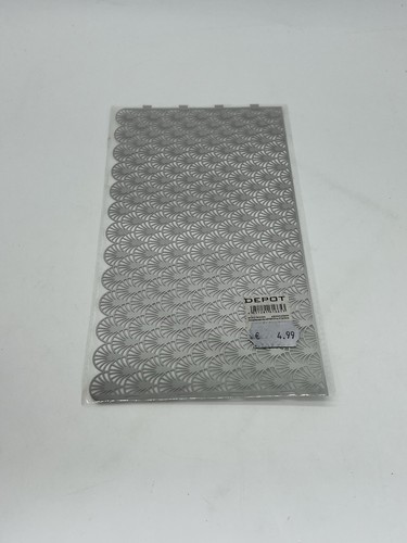 Metall banderole windlicht - metall,