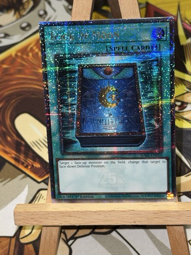 Yugioh book moon - of,
