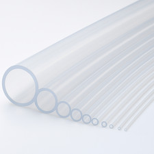 Silikonschlauch Meterware Industriequalität -60°C bis 200°C Schlauch Transparent