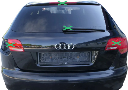 Audi 5 türer - audi, 8p