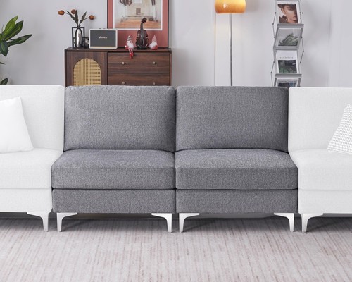 Sofas double middle seats - sofas,,