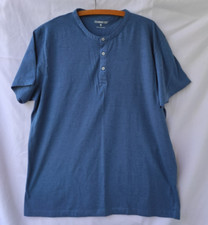 Herren Polo-Shirt Shirt  Gr. XL V. CEDARWOOD STATE BLAU