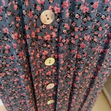 💙 Maxi Rock Blau Rosa