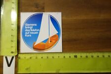 Alter Aufkleber Post Telefon