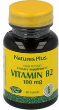 Natures Plus Vitamin B2 100