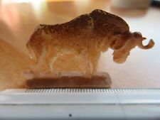 Niderehe kleine Figur aus Plastik Bison Kuh Büffel