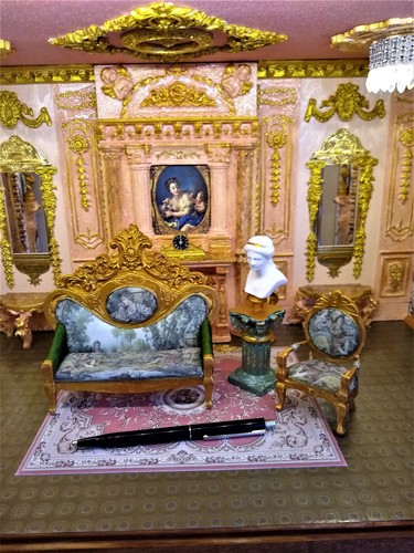 Miniatur puppenhaus - miniatur,