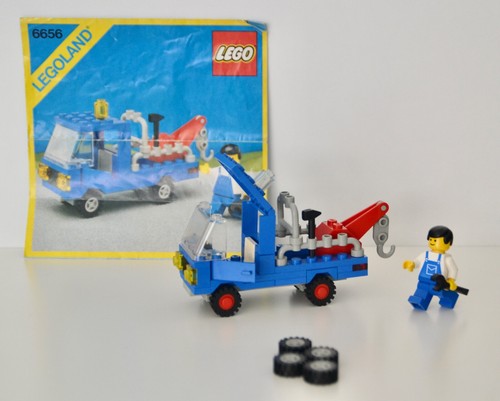 Lego city 6656 abschleppwagen - lego,
