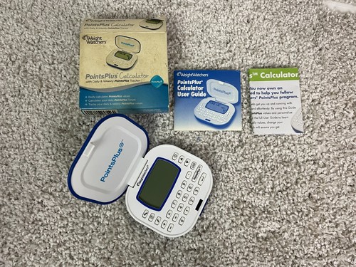 Weight watchers pointsplus - weight,