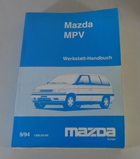 Werkstatthandbuch Grundhandbuch Mazda MPV Motor Bremsen Karosserie...Stand 1994
