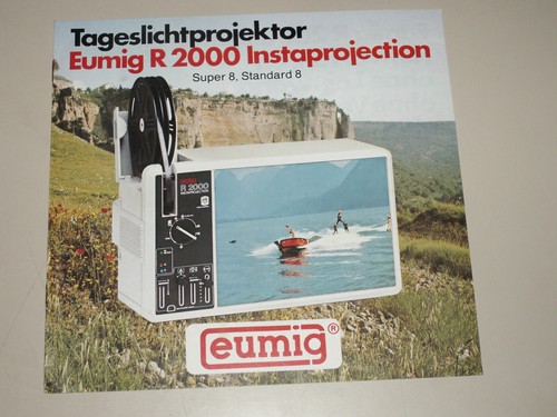 Vintage eumig r2000 - vintage,