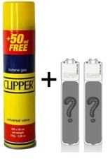 Clipper® Sammlerfreude: 4er Set limitierte Edition Feuerzeuge NEU Collection