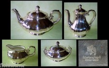 Altes Kaffee/Teeservice