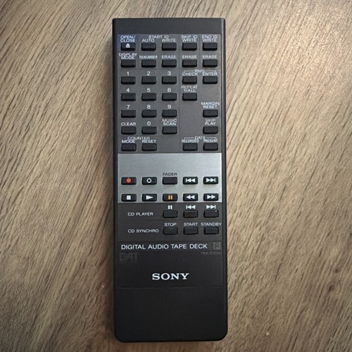 Original sony d57a - sony, rm-d57a