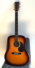 Akustik Gitarre mit Tasche