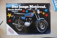 Honda Mokick CB 50 J -2seitiger Prospekt
