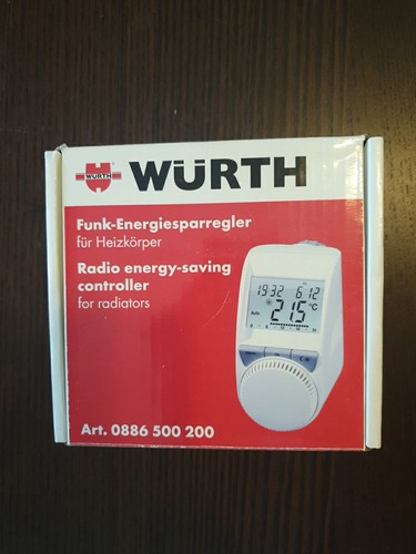 Würth funk energiesparregler - funk,
