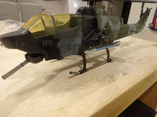 Helicopter thunder tiger - rc,