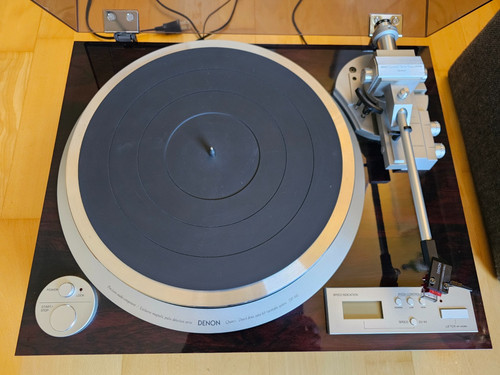 Plattenspieler denon l - dp,