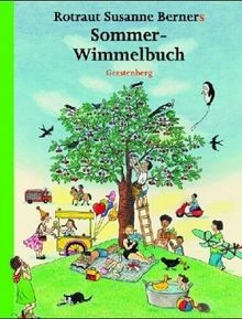 Sommer wimmelbuch von berner - sommer-wimmelbuch,