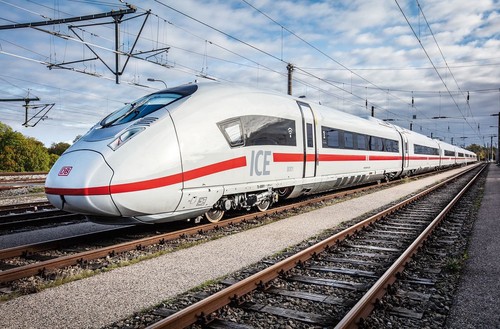 Deutsche bahn - deutsche,
