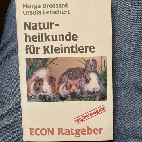 Naturheilkunde für kleintiere - naturheilkunde,
