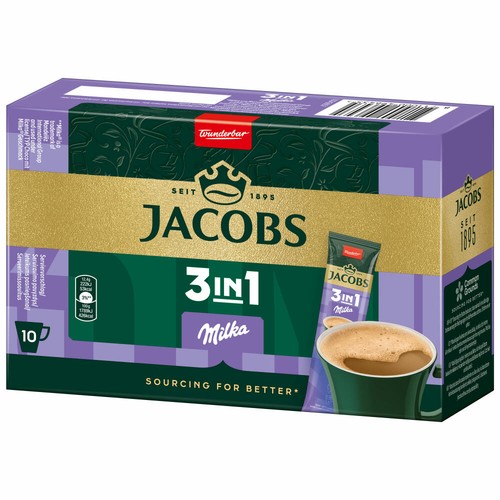 Jacobs 3in1 milka - 3in1,