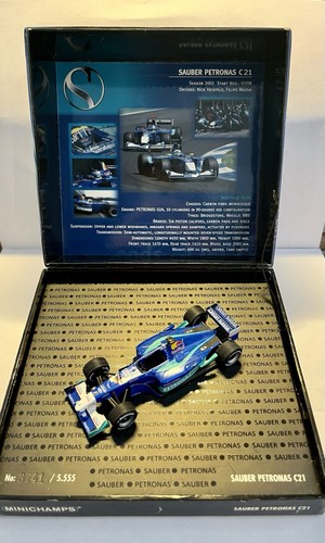 Minichamps formel sauber - 1,