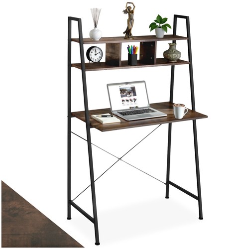 Schreibtisch mit regal - schreibtisch,