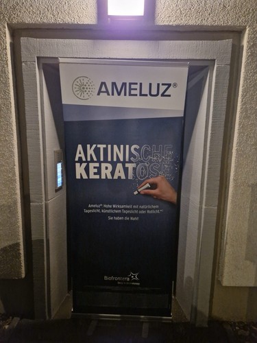 Roll banner aufsteller - banner,