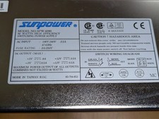 SPW-4090 | Sunpower | Power
