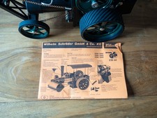 WILESCO  D 405 / 1  DAMPFTRAKTOR MIT KRAN  Unbespielt, ohne OVP