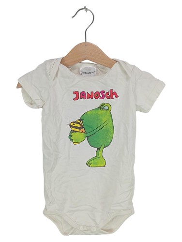 Janosch baby body kinder weiß - janosch,