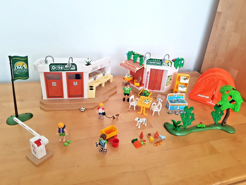 Playmobil campingplatz summer - playmobil,