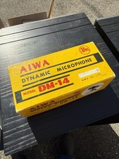 AIWA DM-14 Dynamic Microphone
