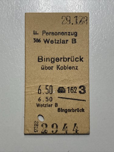 1933 alte fahrkarte deutsche - fahrkarte,