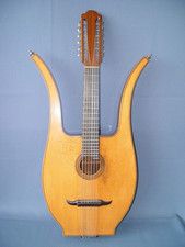 Lyra-Gitarre, Gitarre In Lyraform, 12-saitig 