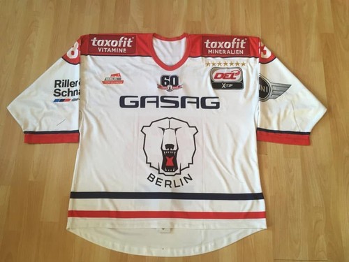 Game worn 2014 eisbären - 2014/15,