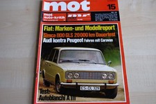 2) MOT 15/1970 - Wirklich gut
